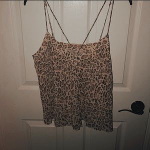 Cheetah Blouse